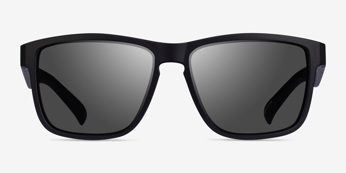 Buoy Black Gray Plastic Sunglass Frames