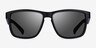 Buoy Black Gray PlasticSunglass Frames from EyeBuyDirect, Front View