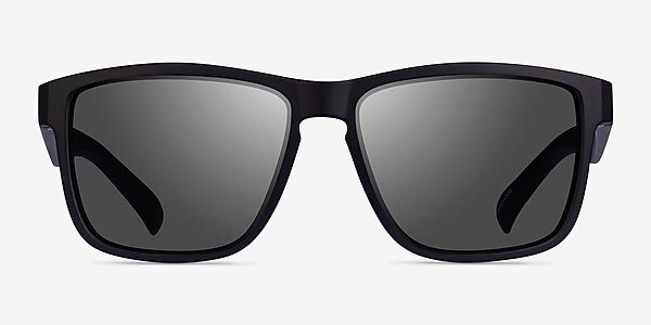 Buoy Black Gray Plastic Sunglass Frames