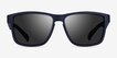 Tide Navy Gray PlasticSunglass Frames from EyeBuyDirect, Front View