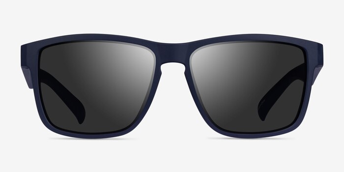 Tide Navy Gray Plastic Sunglass Frames from EyeBuyDirect