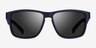 Tide Navy Gray PlasticSunglass Frames from EyeBuyDirect, Front View