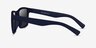 Tide Navy Gray PlasticSunglass Frames from EyeBuyDirect, Side View