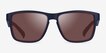 Raft Navy Brown PlasticSunglass Frames from EyeBuyDirect, Front View