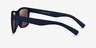 Raft Navy Brown PlasticSunglass Frames from EyeBuyDirect, Side View