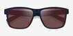 Raft Navy Brown PlasticSunglass Frames from EyeBuyDirect, Closed View