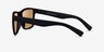 Swell Black Gold PlasticSunglass Frames from EyeBuyDirect, Side View