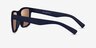 Still Navy Gold PlasticSunglass Frames from EyeBuyDirect, Side View