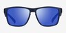 Mast Navy Blue PlasticSunglass Frames from EyeBuyDirect, Front View