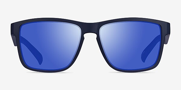 Mast Navy Blue Plastic Sunglass Frames