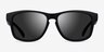 Drift Black Gray PlasticSunglass Frames from EyeBuyDirect, Front View