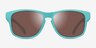 Maritime Turquoise Brown PlasticSunglass Frames from EyeBuyDirect, Front View
