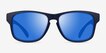 Aquatic Navy Blue PlasticSunglass Frames from EyeBuyDirect, Front View