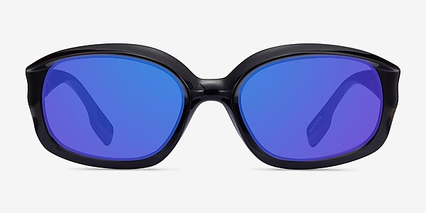 Astro Black Plastic Sunglass Frames