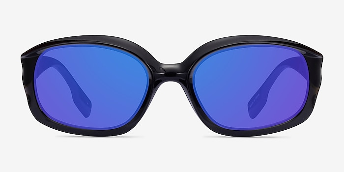 Astro Black Plastic Sunglass Frames from EyeBuyDirect