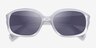 Astro Nasa Silver PlasticSunglass Frames from EyeBuyDirect, Closed View