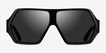 Boomtown Black AcetateSunglass Frames from EyeBuyDirect, Front View