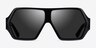 Boomtown Black AcetateSunglass Frames from EyeBuyDirect, Front View