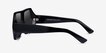 Boomtown Black AcetateSunglass Frames from EyeBuyDirect, Side View