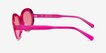 Dolly Crystal Fuchsia Pink AcetateSunglass Frames from EyeBuyDirect, Side View
