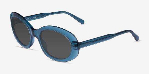 Crystal Blue Dolly -  Acetate Sunglasses