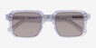 Nat Clear Crystal AcetateSunglass Frames from EyeBuyDirect, Closed View