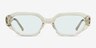 Ronette Crsytal Yellow AcetateSunglass Frames from EyeBuyDirect, Front View
