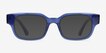 Canna Crystal Blue Alternative MaterialsSunglass Frames from EyeBuyDirect, Front View