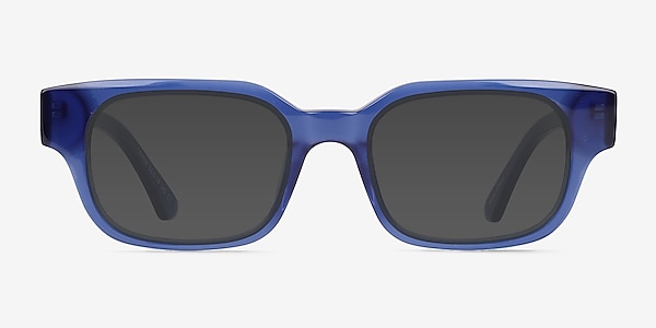 Canna Crystal Blue Acetate Sunglass Frames