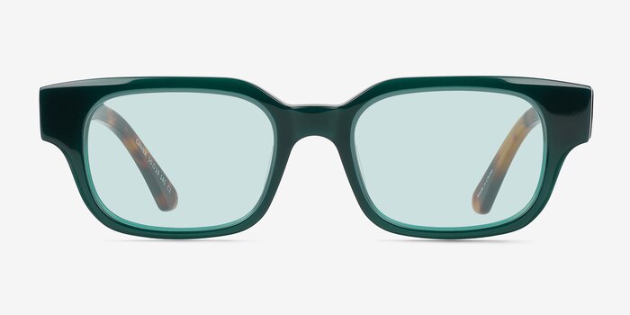 Canna Green Acetate Sunglass Frames from EyeBuyDirect