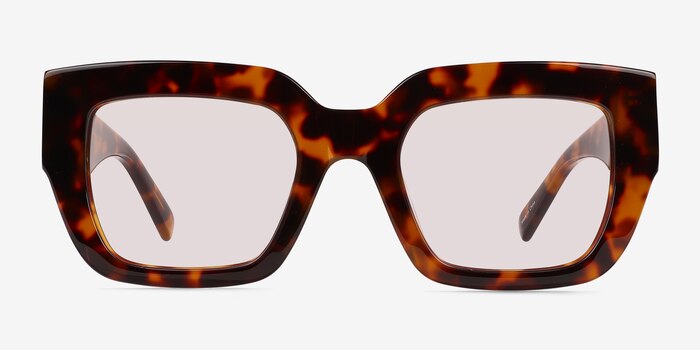 Plumarius Tortoise Acetate Sunglass Frames from EyeBuyDirect