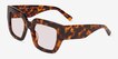 Plumarius Tortoise Alternative MaterialsSunglass Frames from EyeBuyDirect, Angle View