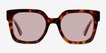 Helia Tortoise Alternative MaterialsSunglass Frames from EyeBuyDirect, Front View