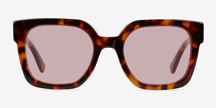 Helia Tortoise Acetate Sunglass Frames from EyeBuyDirect