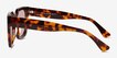 Helia Tortoise Alternative MaterialsSunglass Frames from EyeBuyDirect, Side View