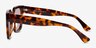 Helia Tortoise AcetateSunglass Frames from EyeBuyDirect, Side View
