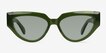 Aria Bilayer Green Alternative MaterialsSunglass Frames from EyeBuyDirect, Front View