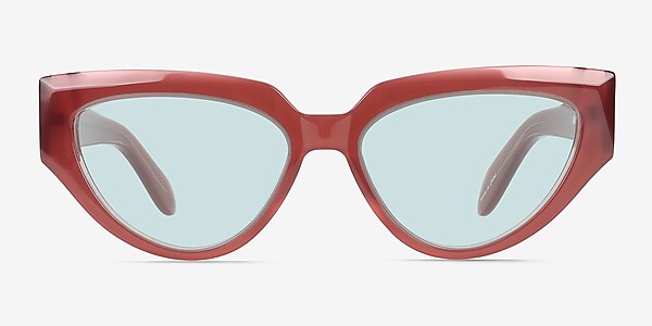 Aria Bilayer Pink Acetate Sunglass Frames