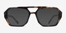 Hotel Spotty Tortoise AcetateSunglass Frames from EyeBuyDirect, Front View