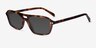 Kilo Tortoise AcetateSunglass Frames from EyeBuyDirect, Angle View