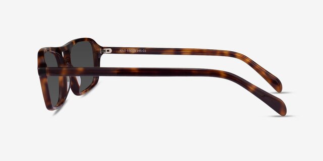 Kilo Tortoise AcetateSunglass Frames from EyeBuyDirect, Side View