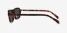 Kilo Tortoise AcetateSunglass Frames from EyeBuyDirect, Side View