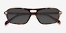 Kilo Tortoise AcetateSunglass Frames from EyeBuyDirect, Closed View