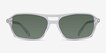 Kilo Clear Crystal AcetateSunglass Frames from EyeBuyDirect, Front View