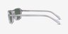Kilo Clear Crystal AcetateSunglass Frames from EyeBuyDirect, Side View