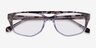 Contrail Brown Gray Tortoise AcetateSunglass Frames from EyeBuyDirect, Closed View