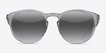 Elan Shiny Crystal Gray PlasticSunglass Frames from EyeBuyDirect, Front View