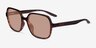 Fierce Tortoise PlasticSunglass Frames from EyeBuyDirect, Angle View