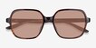 Fierce Tortoise PlasticSunglass Frames from EyeBuyDirect, Closed View