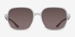 Fierce Crystal PlasticSunglass Frames from EyeBuyDirect, Front View
